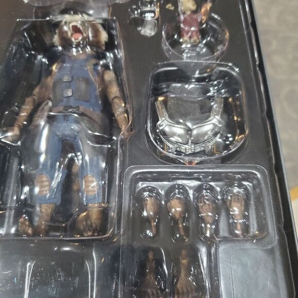 Disney  Marvel Guardians of the Galaxy Volume 2 ROCKET - Picture 4 of 7